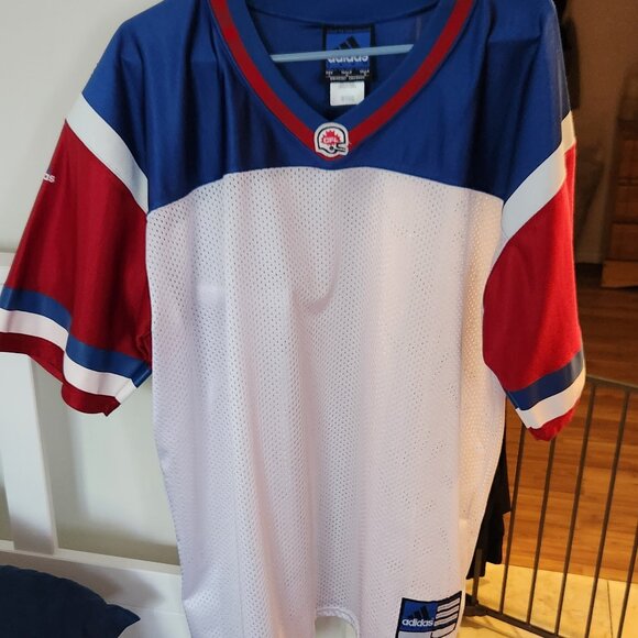 Alouettes Adidas vintage football jersey - Picture 1 of 4
